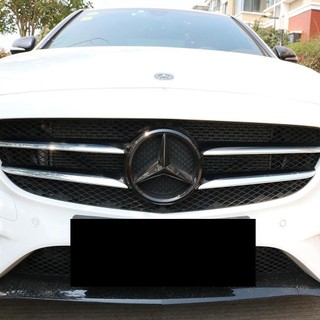 Sửa đổi logo mercedes-benz: ab-class, c-class, e-class, cla class, glb class, glc class, gle-class, hình dán bìa nhãn phía trước tiêu chuẩn lưới lớn