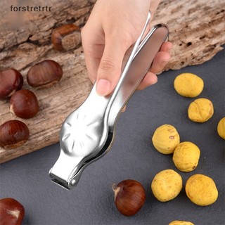 Forstretrtr chestnut opener nutcracker clip thép không gỉ walnut pecan filbert macadamia pistachio nut cutter dụng cụ tiện ích nhà bếp en