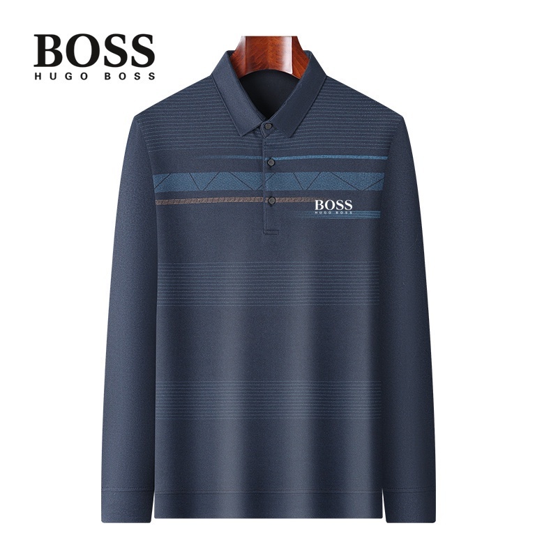 Áo Thun polo Tay Dài Thiết Kế Mới Thoải Mái Năng Động Thời Trang Dành Cho Mùa Xuân Thu