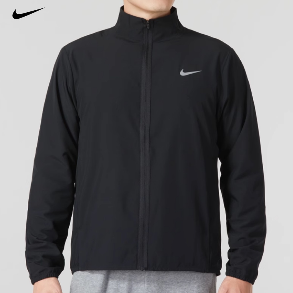 Nike form dri-fit men's quick dry jacket áo khoác yoga fb7500