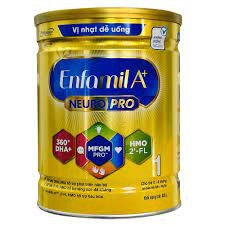 Sữa bột enfagrow a+ 1 dha+lon 400g