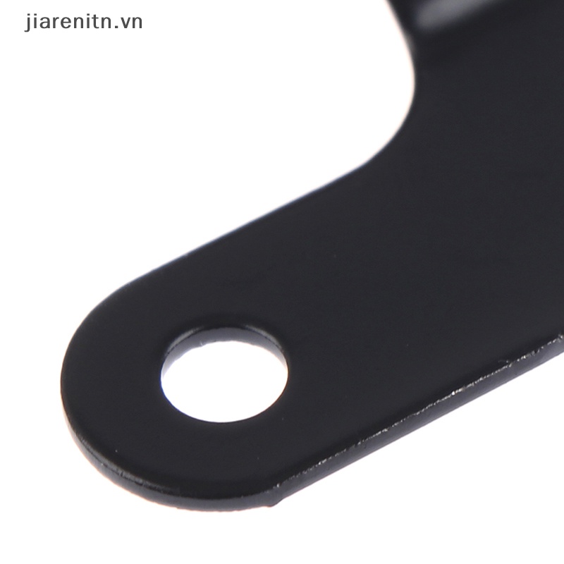 Jiarenitn 1pc thép không gỉ màu đen xe hơi phía sau giá đỡ máy ảnh vỏ máy ảnh vn