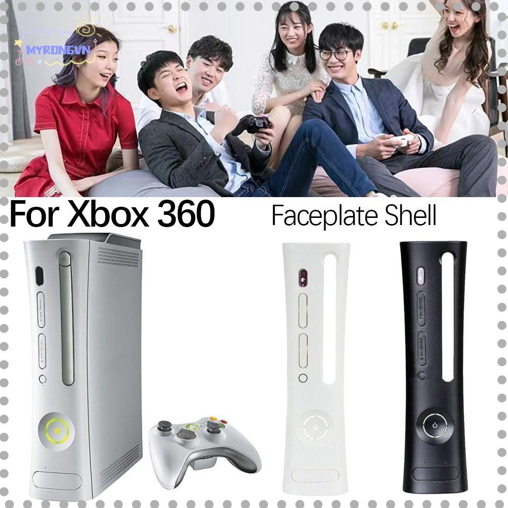 Myrongvn faceplate shell phụ kiện bộ phận thay thế cho xbox 360 vỏ trước cho xbox 360