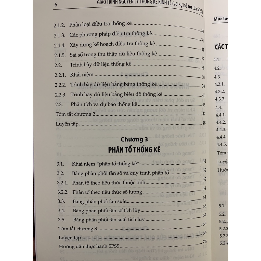 Sách - Giáo Trình Nguyên Lý Thống Kê Kinh Tế  - Nhà Sách Pháp Luật New