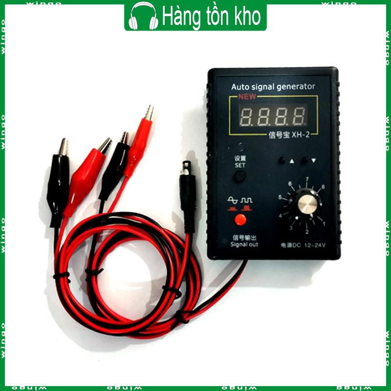 Win universal car signal generator hall sensor cảm biến vị trí trục khuỷu bộ tạo tín hiệu xe 2hz đến 8kh