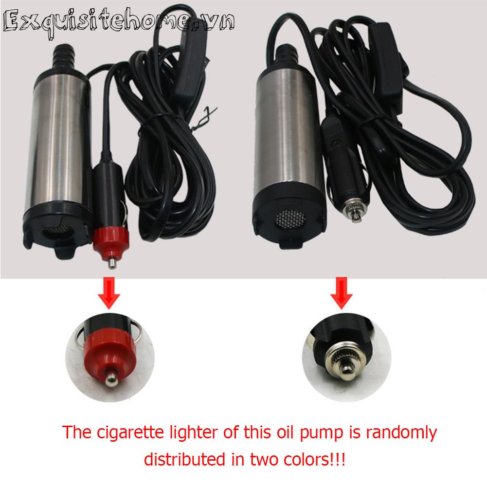 Máy bơm dầu nhiên liệu chìm 12v máy bơm dầu động cơ dầu hỏa công cụ ô tô
