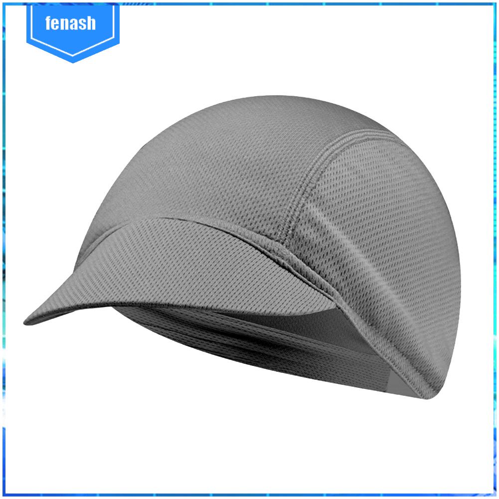 Lưới đồng màu đi xe đạp ngoài trời mũ chống nắng mũ đàn hồi mùa hè