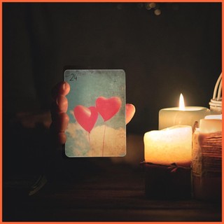 Oracle cards 36 sheets anti-fade delicate oracle card mysterious brume lenormand deck đồ dùng cho bữa tiệc board game chunvn