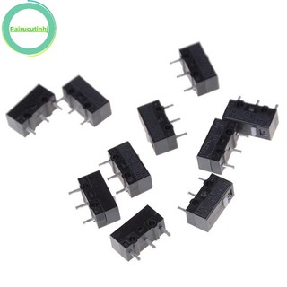 Set 5 Công Tắc micro switch Cho Chuột omron d2fc-f-7n d2f-j