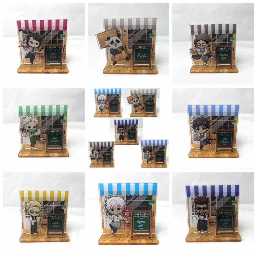 Kệ đứng trang trí MMULCK họa tiết jujutsu kaisen figure itadori yuji bằng acrylic quán cà phê/quà tặng cho người hâm mộ