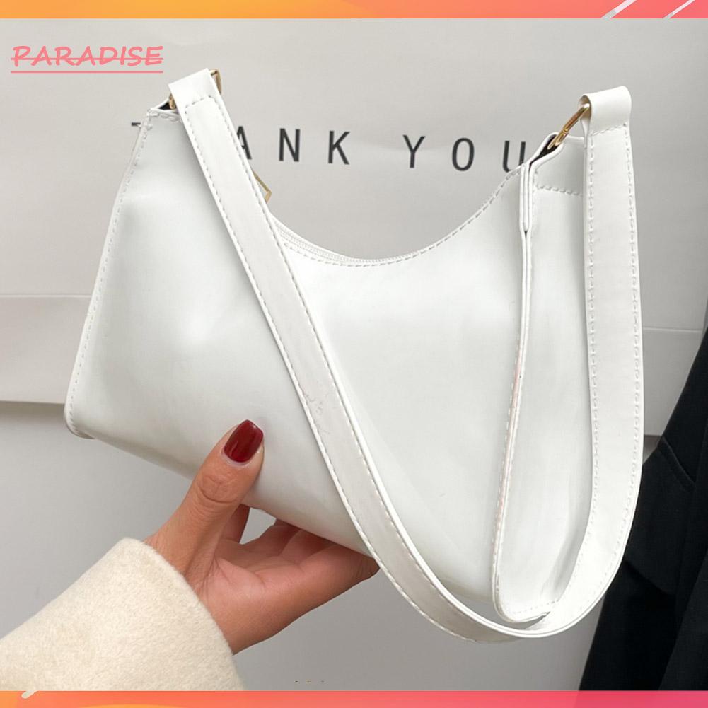 Túi đeo vai nữ thời trang túi đeo dưới cánh tay mặt sáng đơn giản đi du lịch