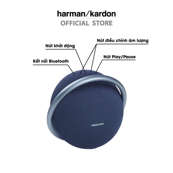 Loa Bluetooth Harman Kardon Onyx Studio 7 hàng chính hãng PGI bảo hành 12 tháng