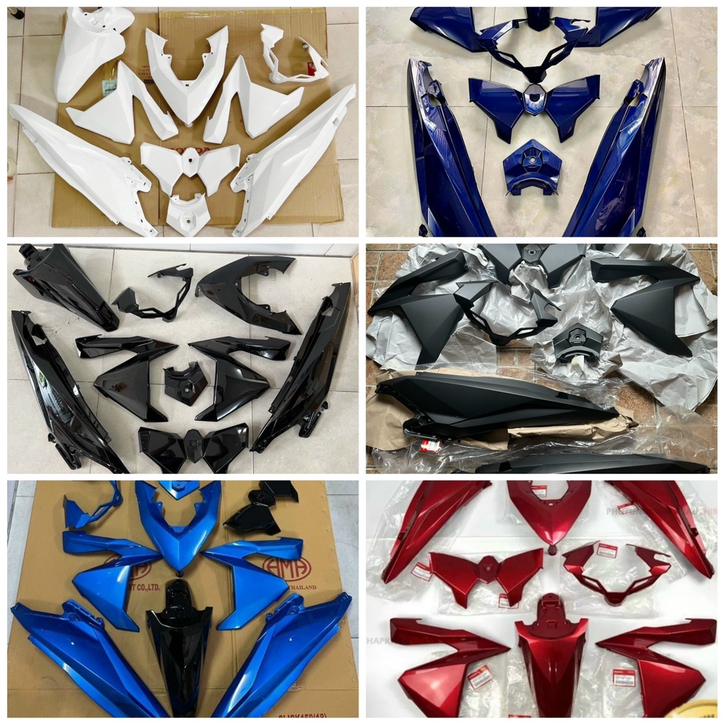 Dàn áo vario Click đời 2015-2017 honda thái lan