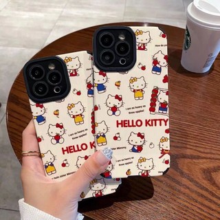 Ốp Lưng Cho Iphone 11Pro Max 14 PRO MAX 11 12 / 13 / 6 / 7 / 8plus / 15 / 16 / 17promax XR Xmax Phim Hoạt Hình Mèo KT Rất Nhiều Vỏ Điện Thoại Bao Gồm Tất Cả Vỏ Mềm Chống Rơi Da Cừu