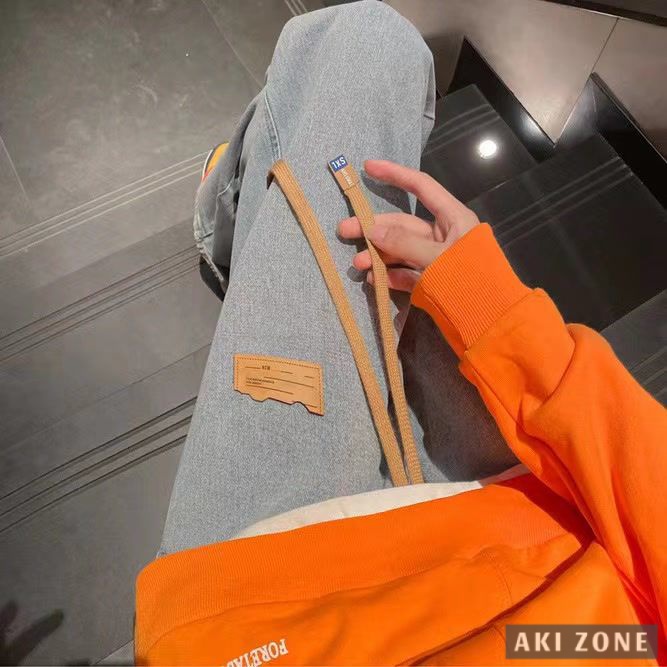 Quần jean nam retro quần bò ống rộng bigsize 5XL 100KG mùa xuân thu cao cấp đường phố thời trang quần denim Hàn Quốc