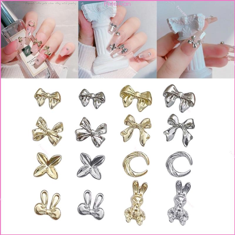 Pepa 3d metal nail studs design decor nail art charms nail art jewels nail art decals