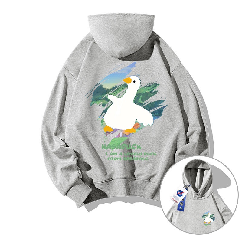 Áo hoodie LIVE GREAT dáng rộng thời trang thu đông thời trang cho cặp đôi