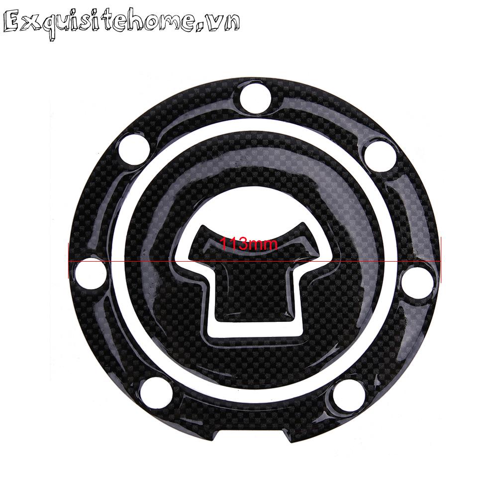 Miếng dán nắp bình xăng xe máy cho suzuki honda yamaha kawasaki
