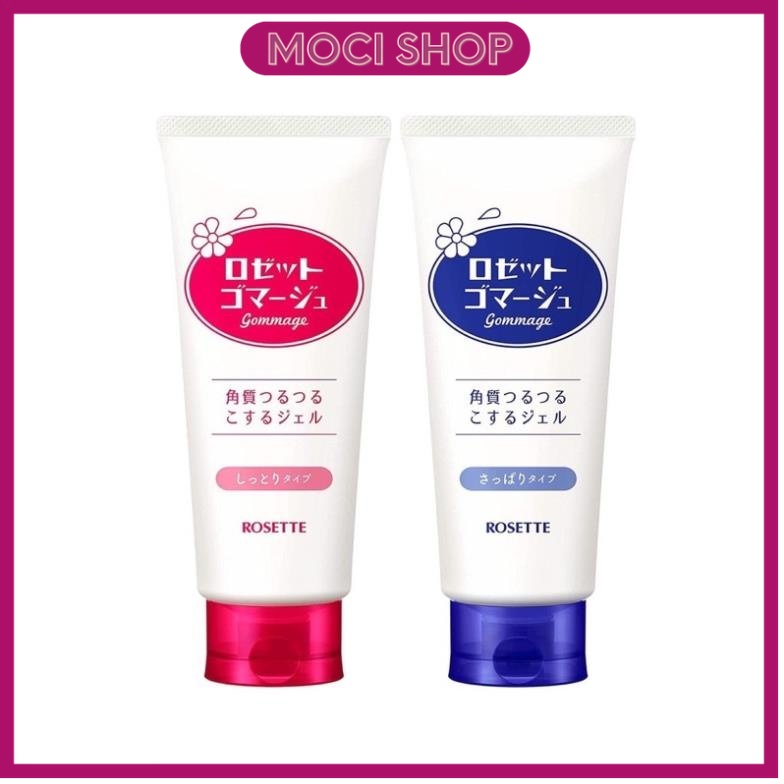 Gel tẩy tế bào chết Rosette Peeling Gel 120g chính hãng Nhật Bản “Moci Shop”