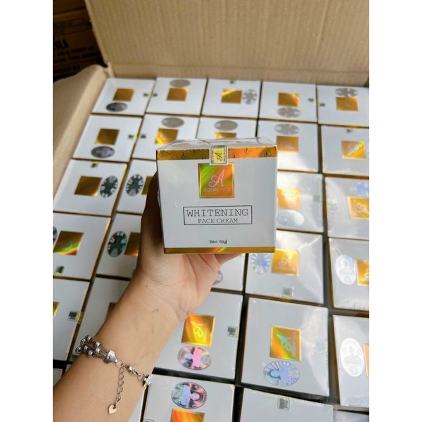 KEM FACE PHÁP – WHITENING FACE A CREAM 2022