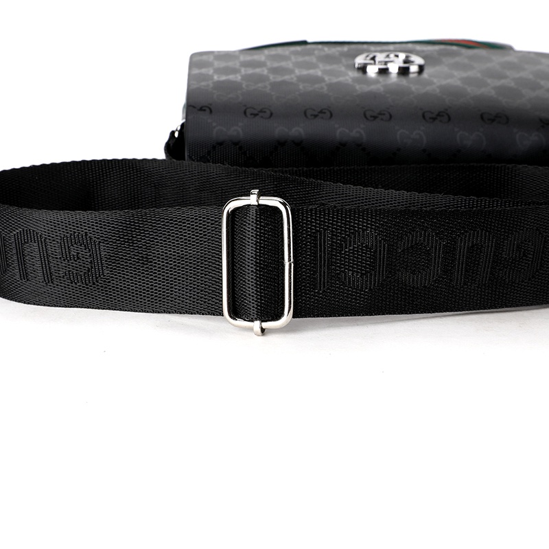 6040gucci men túi sling bag casual elegant boutique new patchwork print flap bag m