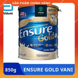Sữa Ensure gold hương Vani 850g date mới nhất