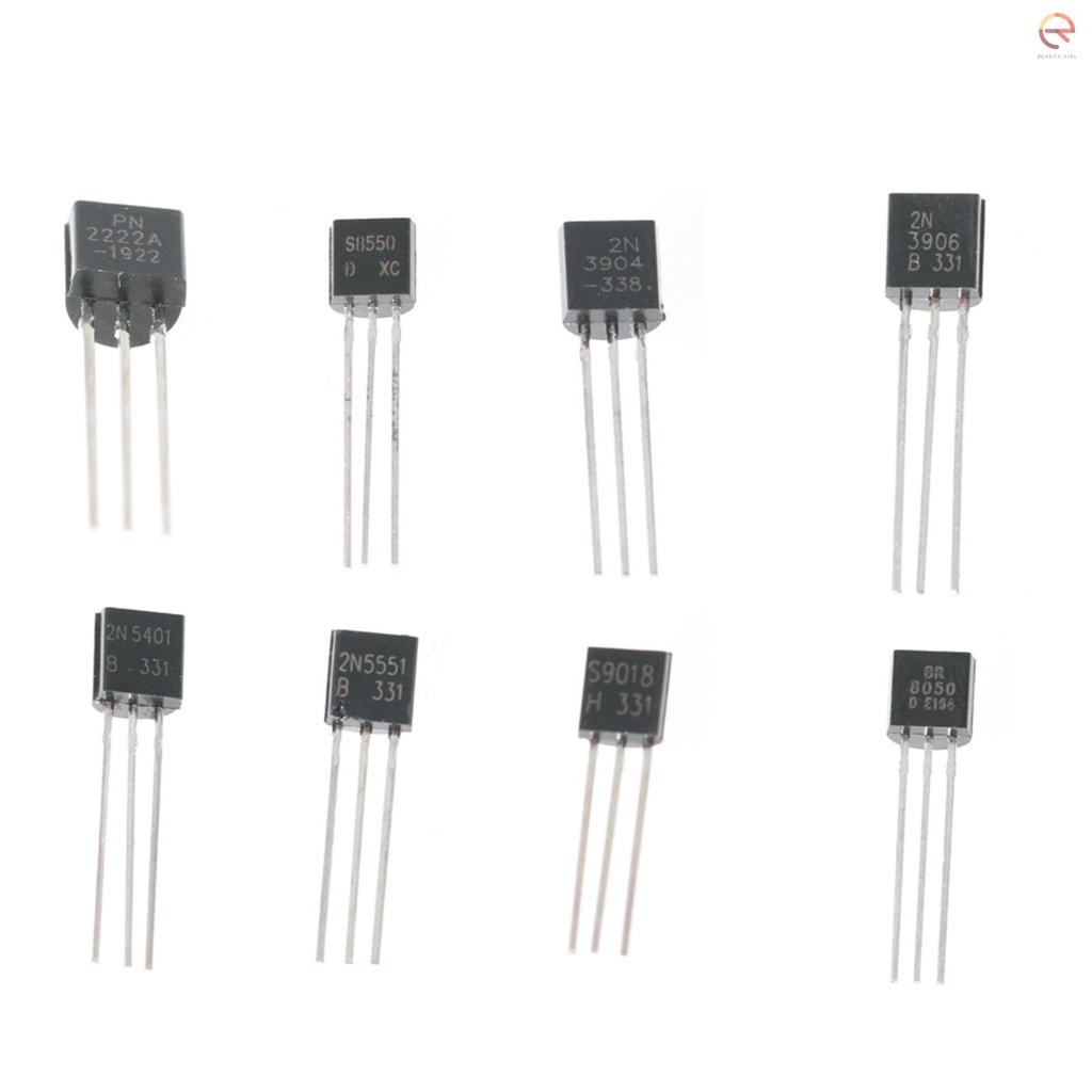 ⚓600 cái to-92 transistor 15 loại bộ giá trị 2n222 / 2n3904 / 2n3906 / 2n5401 / 2n5551 / a1015 / c1815 / c945 / s8050 / s8550 / s9012 / s90