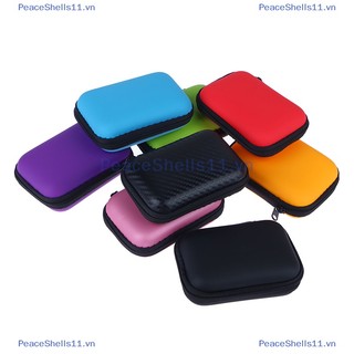 Peaceshells 1 túi đựng máy ảnh đa chức năng túi đựng tai nghe video chống thấm nước kỹ thuật số túi cầm tay eva hộp lưu trữ túi lưu trữ.