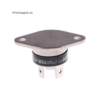 Ayellowgod 1 cái bta40-600b bta40 600v rd91 bta40-600 600v 40a triac vn