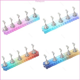 Pepa nail stand display magnetic nail practice acrylic nail tip stand diy nail art