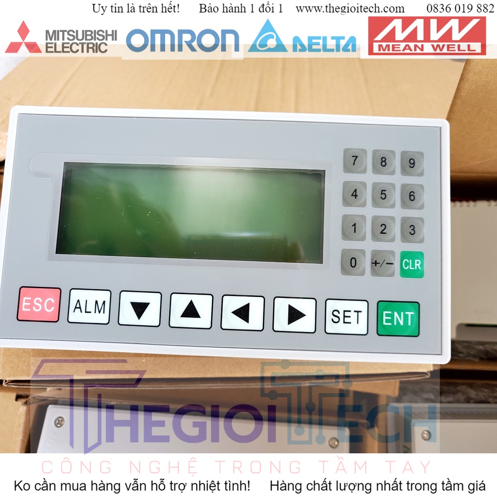 Màn Hình HMI TextView OP325-A S OP20 v8.0 (Màn Hình LCD Tốt Độ Sáng Cao, Bền)