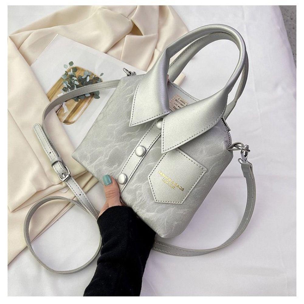 Kent1 shoulder bag, clothes shape high-capacity crossbody bag, fashion purses túi xách nữ da pu