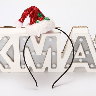 Bờm Cài Tóc Hình Nón Ông Già Noel