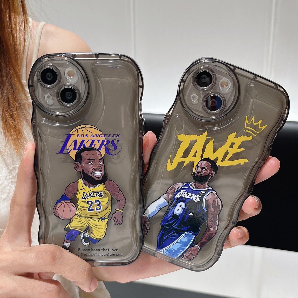 Ốp lưng bóng rổ James Football Messi cho IPhone 11 12 13 14 Pro Max Ốp lưng TPU mềm DIY
