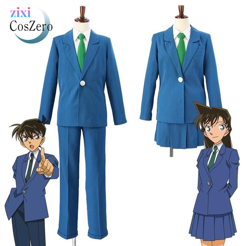 Trang Phục Hóa Trang Nhân Vật Hoạt Hình Conan Kudo New Ran Mori