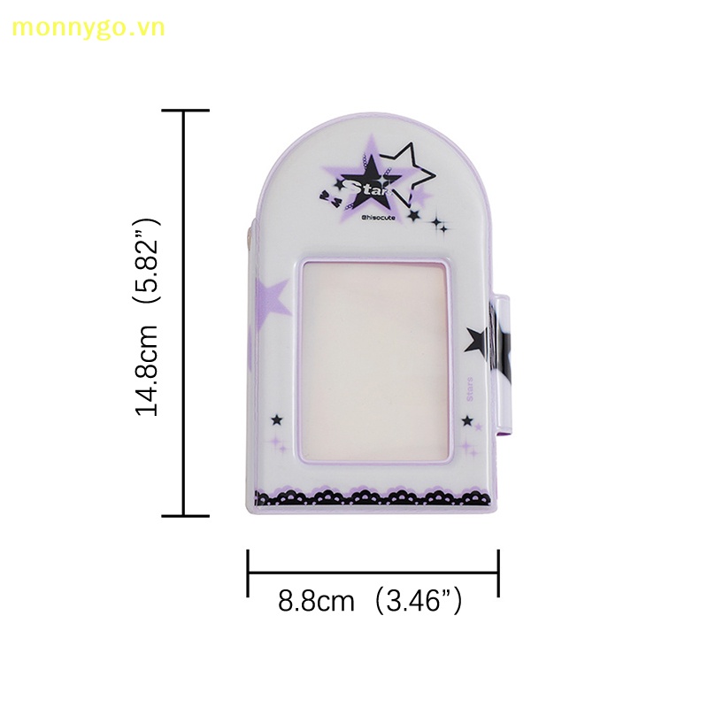 Monnygo korea ins collect book photocard album polaroid instax photo album lomo card kpop album vn