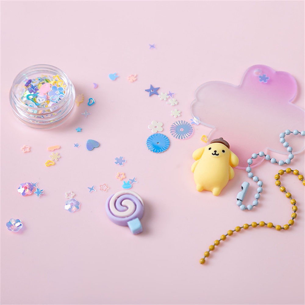 Sáng Tạo Bé Gái Trẻ Em Handmade Kem Keo Goo Thẻ Tự Làm Goo Chuck Bộ Đồ Chơi Thủ Công Chất Liệu-Rosser2