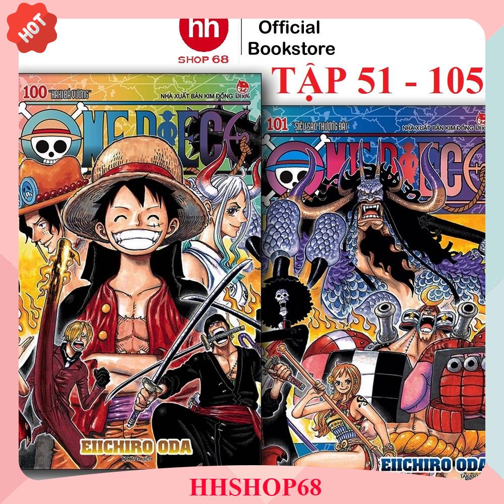 Truyện tranh - One Piece Tập 100 101 102 103 104 105 - NXB Kim Đồng