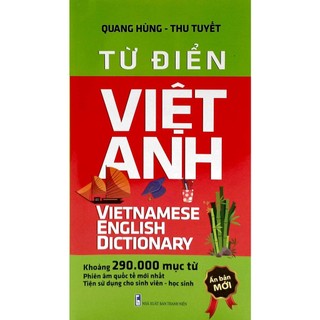 Sách Từ Điển Việt-Anh (Khoảng 290.000 Từ)