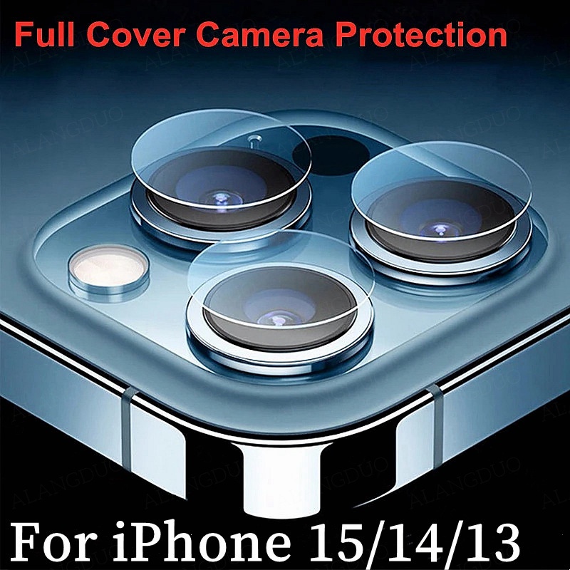 3PCs Miếng Dán Bảo Vệ camera Cho iphone 14 13 12 11 pro max 14 plus 15promax