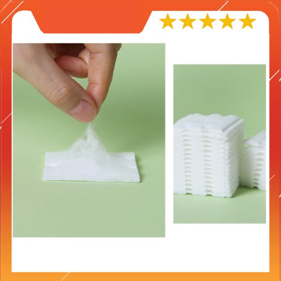 Bông tẩy trang Cottonpad 222 miếng Mềm Mịn Siêu Tiết Kiệm