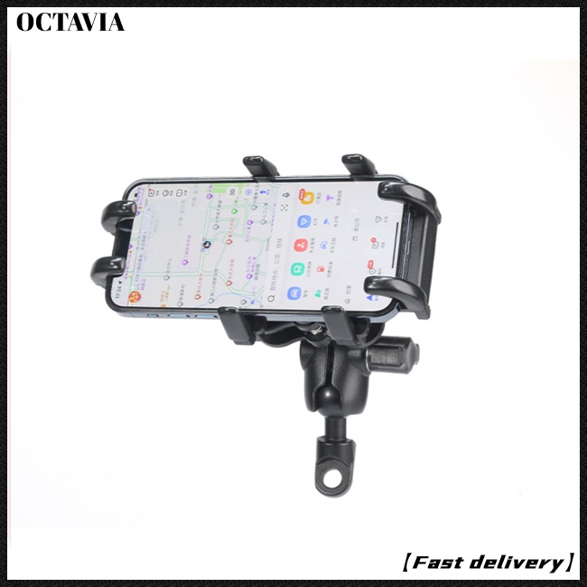 At xe máy giá đỡ điện thoại di động xe đạp giá đỡ định vị gps tay lái / giá đỡ gương bên