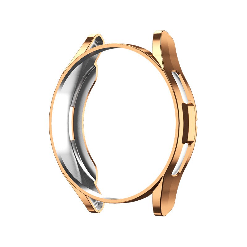 Bảo vệ vỏ tpu cổ điển cho samsung galaxy watch 6 4 4, bumper, 40mm, 44mm, 45mm, 47mm, 43mm, 4 pro, 4