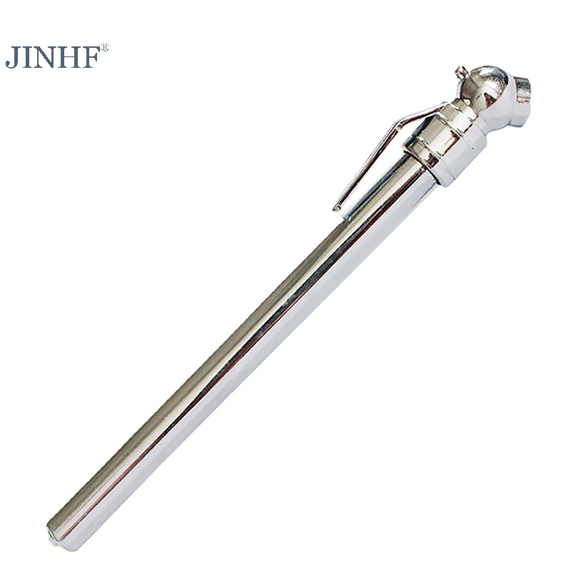 Jinhf universal 1pc máy đo áp suất không khí lốp bút kiểm tra kiểm tra xe ô tô di động động cơ áp suất lốp bền hệ thống giám sát áp suất lốp nóng
