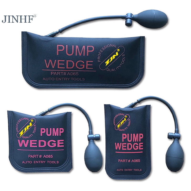 Túi khí JINHF đệm bơm tay tự động nêm kính mở cửa ô tô sửa chữa đa năng