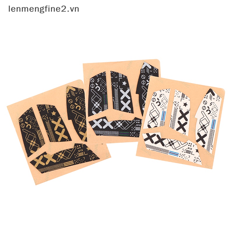 Mouse grip tape skate diy sticker non slip suck sweat for logitech g102 g304