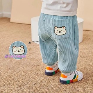 Catimini quần rắm lớn quần pp trẻ em thu đông nam mới quần mùa đông quần áo mặc ngoài quần áo mùa thu trẻ em quần trẻ em