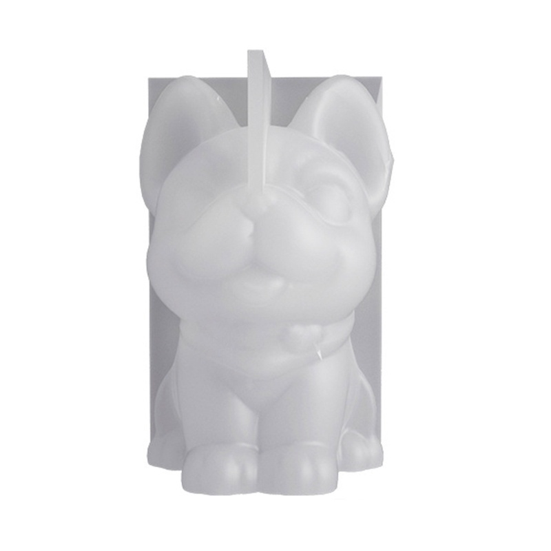 Khuôn silicone Làm Móc Khóa diy Hình Chó Mèo Xinh Xắn