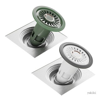 Kiki deodorant floor drain core shower drain stopper insect-proof anti-odor hair trap