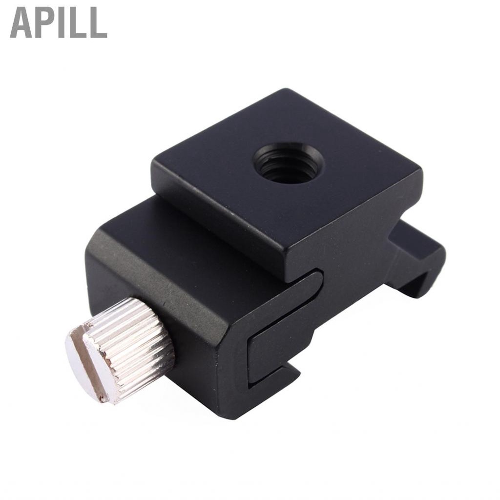 Apill Hot Shoe Adapter Professional Design Flash Mount Easy